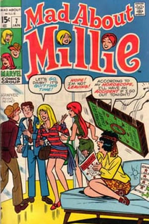 Mad About Millie (1969) #7 [E Story]
