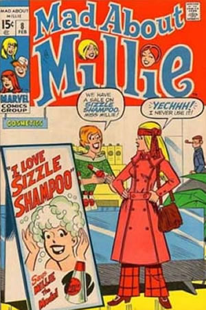 Mad About Millie (1969) #8 [E Story]