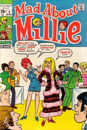 Mad About Millie (1969) #9 [E Story]