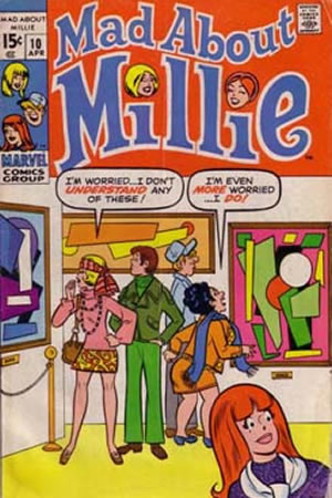 Mad About Millie (1969) #10 [H Story]