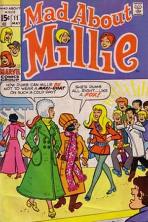 Mad About Millie (1969) #11 [H Story]