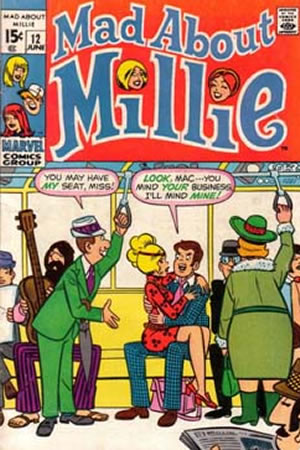 Mad About Millie (1969) #12 [A Story]