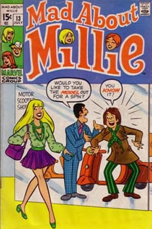 Mad About Millie (1969) #13 [F Story]