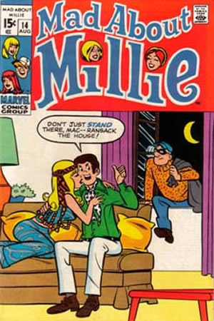 Mad About Millie (1969) #14 [H Story]