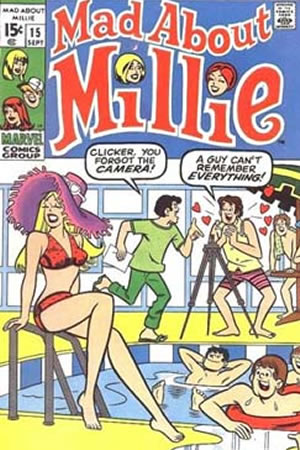 Mad About Millie (1969) #15 [A Story]