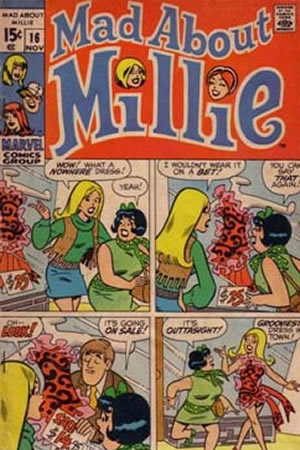 Mad About Millie (1969) #16 [A Story]