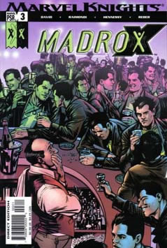 Madrox (2004) #3