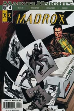 Madrox (2004) #4