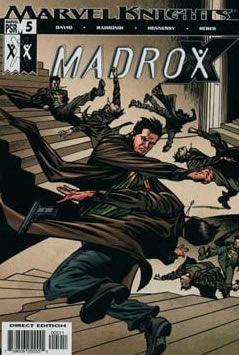 Madrox (2004) #5