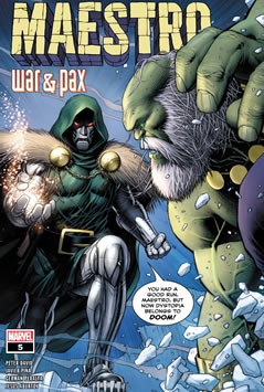 Maestro: War And Pax (2021) #5 [B Story]