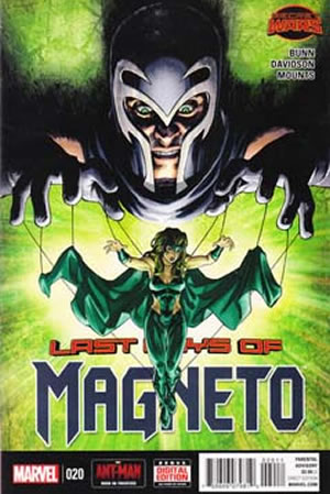 Magneto (2014) #20