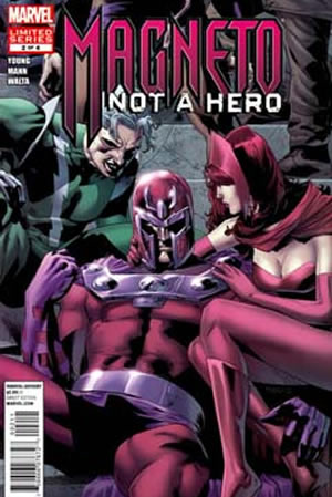 Magneto: Not a Hero (2012) #2