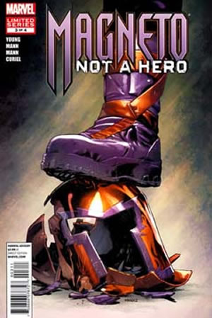 Magneto: Not a Hero (2012) #3