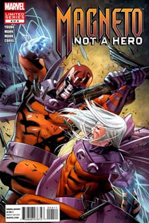 Magneto: Not a Hero (2012) #4