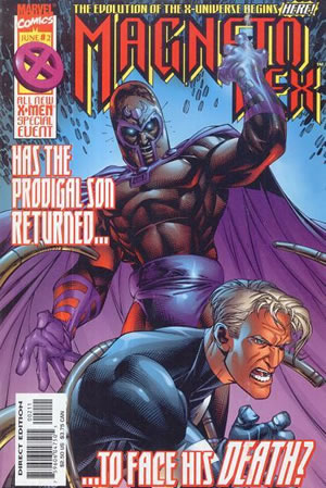 Magneto Rex (1999) #2