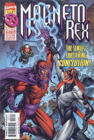 Magneto Rex (1999) #3