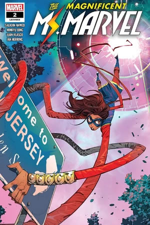 Magnificent Ms. Marvel (2019) #2
