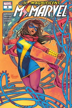 Magnificent Ms. Marvel (2019) #3
