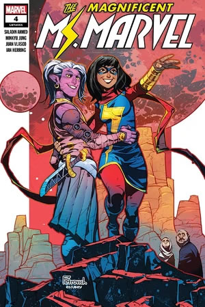 Magnificent Ms. Marvel (2019) #4