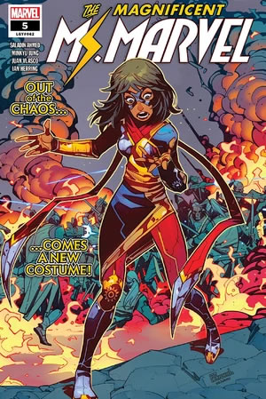 Magnificent Ms. Marvel (2019) #5
