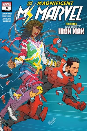 Magnificent Ms. Marvel (2019) #6
