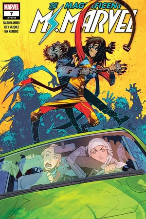 Magnificent Ms. Marvel (2019) #7