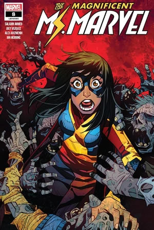 Magnificent Ms. Marvel (2019) #8