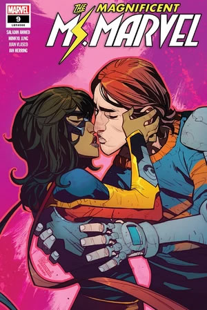 Magnificent Ms. Marvel (2019) #9