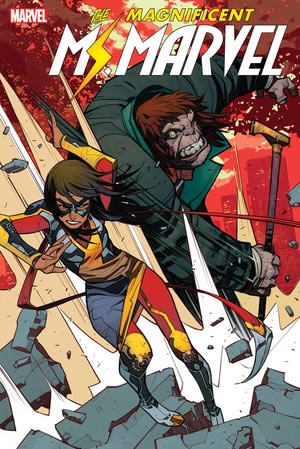 Magnificent Ms. Marvel (2019) #10