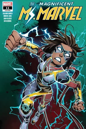 Magnificent Ms. Marvel (2019) #11