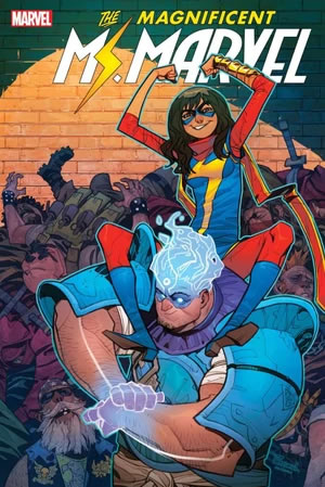 Magnificent Ms. Marvel (2019) #13
