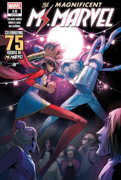 Magnificent Ms. Marvel (2019) #18