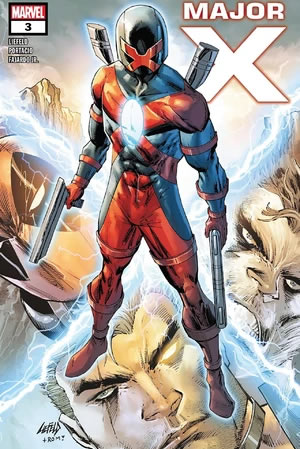 Major X (2019) #3