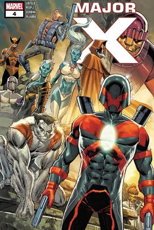 Major X (2019) #4