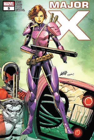 Major X (2019) #5