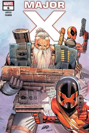 Major X (2019) #6
