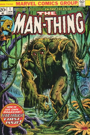 Man-Thing (1974) #1