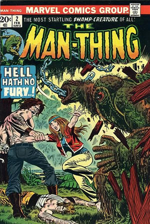 Man-Thing (1974) #2