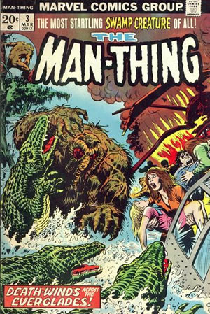 Man-Thing (1974) #3