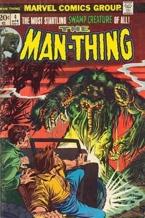 Man-Thing (1974) #4