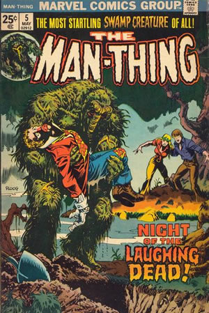 Man-Thing (1974) #5