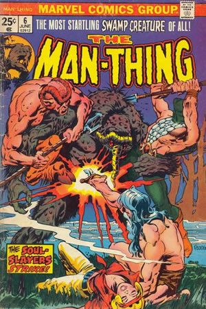 Man-Thing (1974) #6