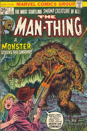 Man-Thing (1974) #7