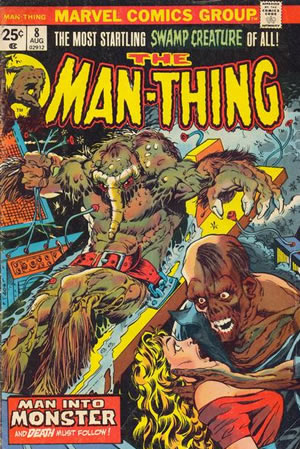 Man-Thing (1974) #8