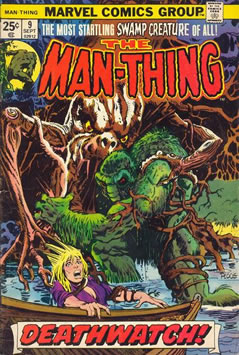 Man-Thing (1974) #9