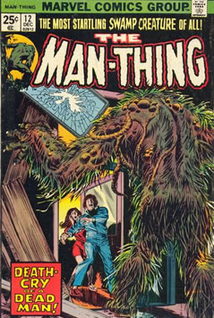 Man-Thing (1974) #12