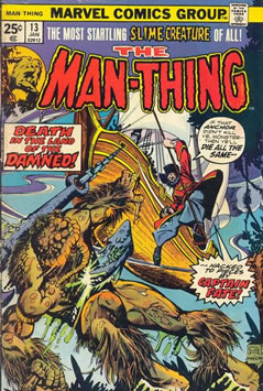 Man-Thing (1974) #13