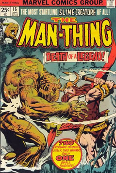 Man-Thing (1974) #16