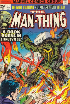 Man-Thing (1974) #17