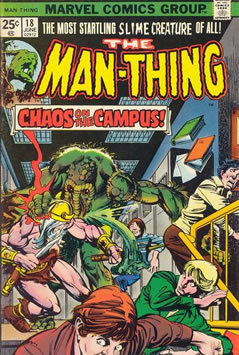 Man-Thing (1974) #18